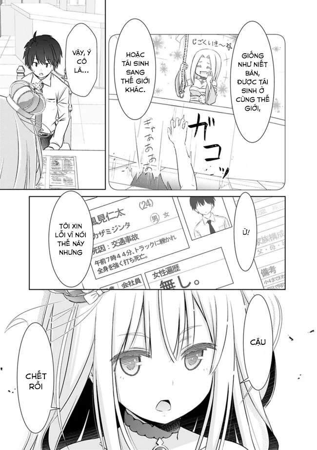 Attouteki Gacha Un De Isekai O Nariagaru! Chapter 1 - 9