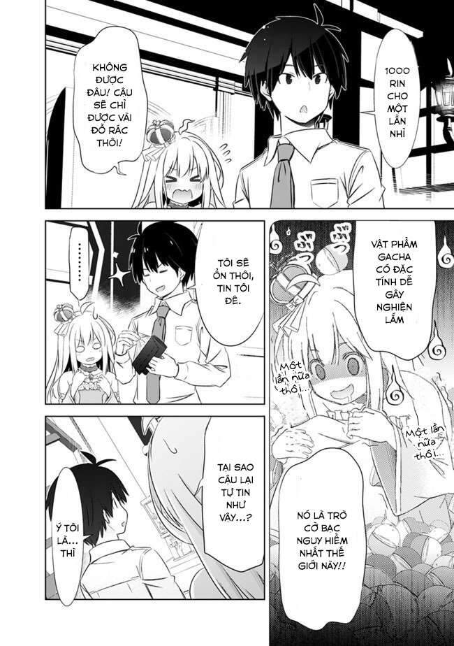 Attouteki Gacha Un De Isekai O Nariagaru! Chapter 3 - 20