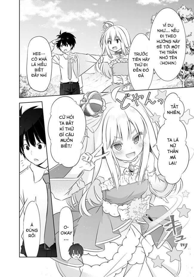 Attouteki Gacha Un De Isekai O Nariagaru! Chapter 3 - 6