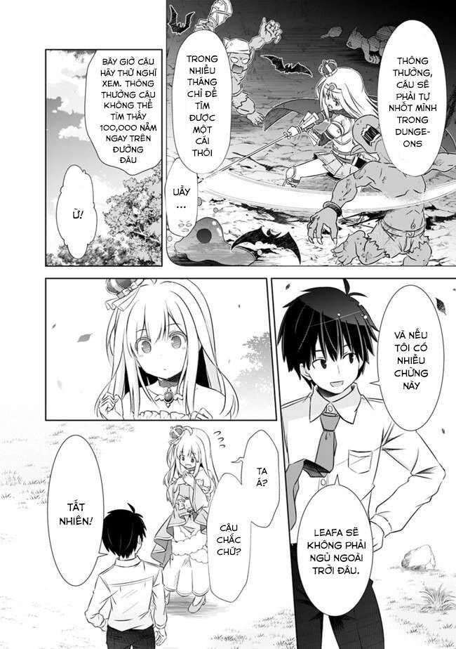 Attouteki Gacha Un De Isekai O Nariagaru! Chapter 3 - 10
