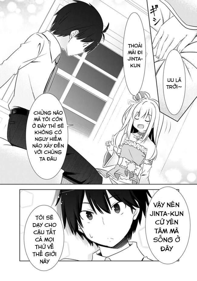 Attouteki Gacha Un De Isekai O Nariagaru! Chapter 4 - 9