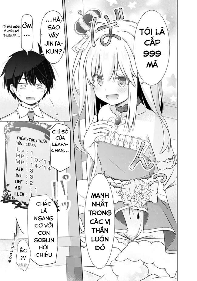 Attouteki Gacha Un De Isekai O Nariagaru! Chapter 4 - 10