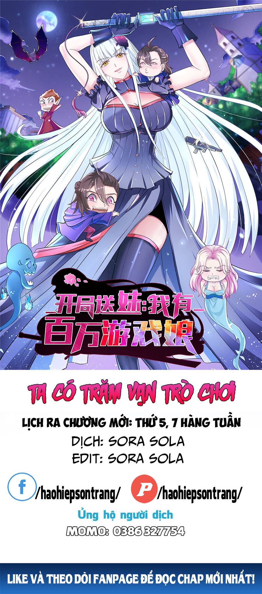 Ta Có Trăm Vạn Trò Chơi Chapter 3 - 1