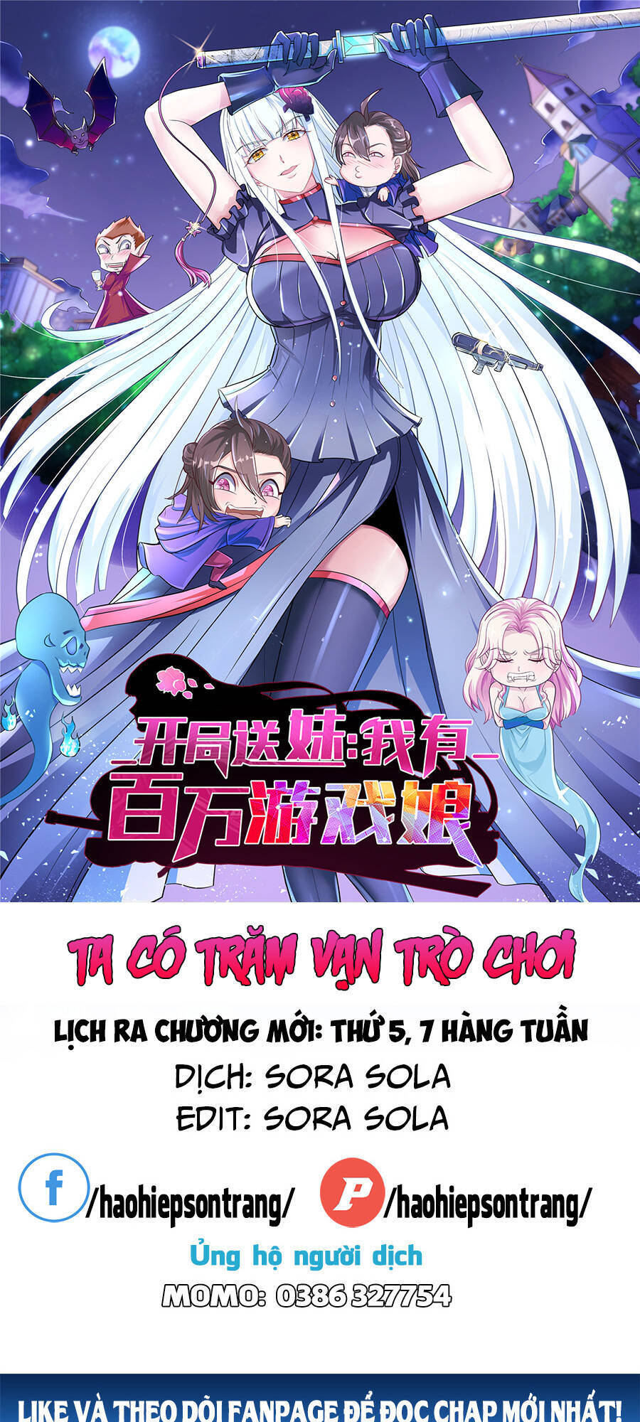 Ta Có Trăm Vạn Trò Chơi Chapter 5 - 1