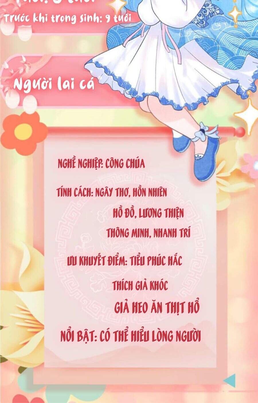 Nhóc Con Người Cá 3 Tuổi Rồi Chapter 0.2 - 2