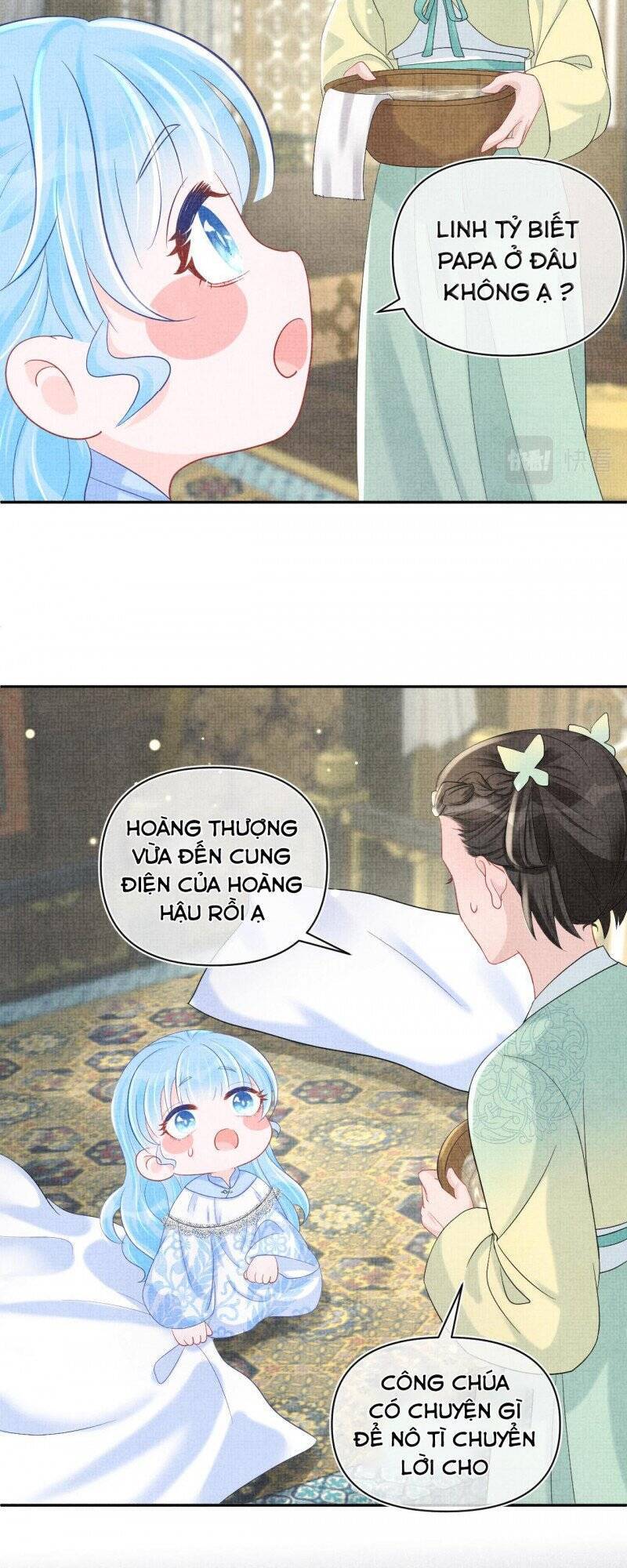 Nhóc Con Người Cá 3 Tuổi Rồi Chapter 219 - 15