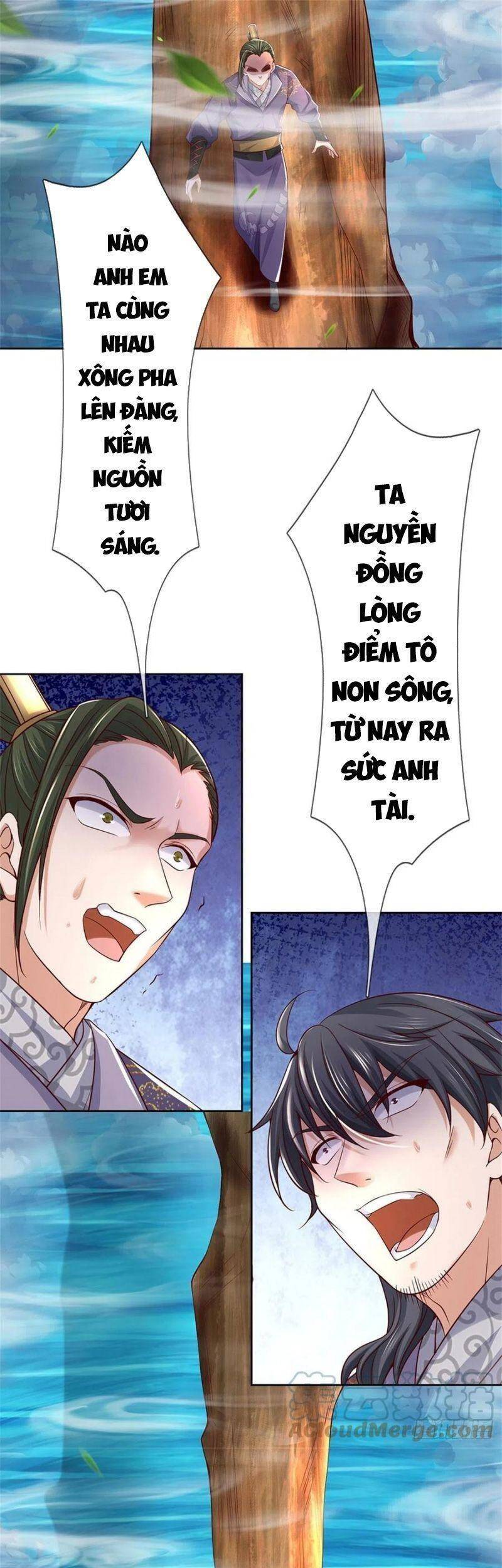 Chúa Tể Chi Lộ Chapter 87 - 21