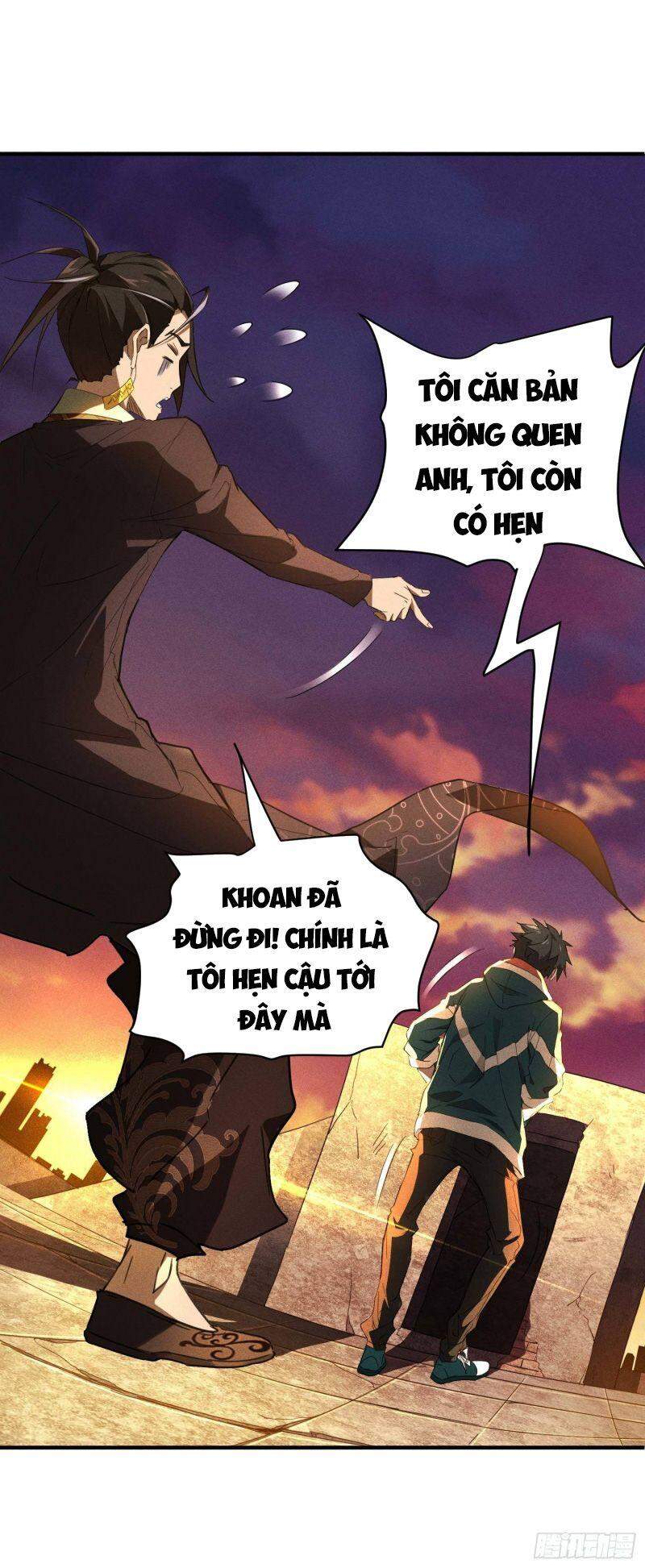 Thương Thiên Tại Hạ Chapter 2 - 21