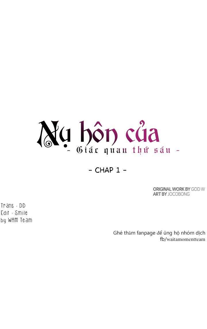 Nụ Hôn Của Giác Quan Thứ Sáu Chapter 1 - 8