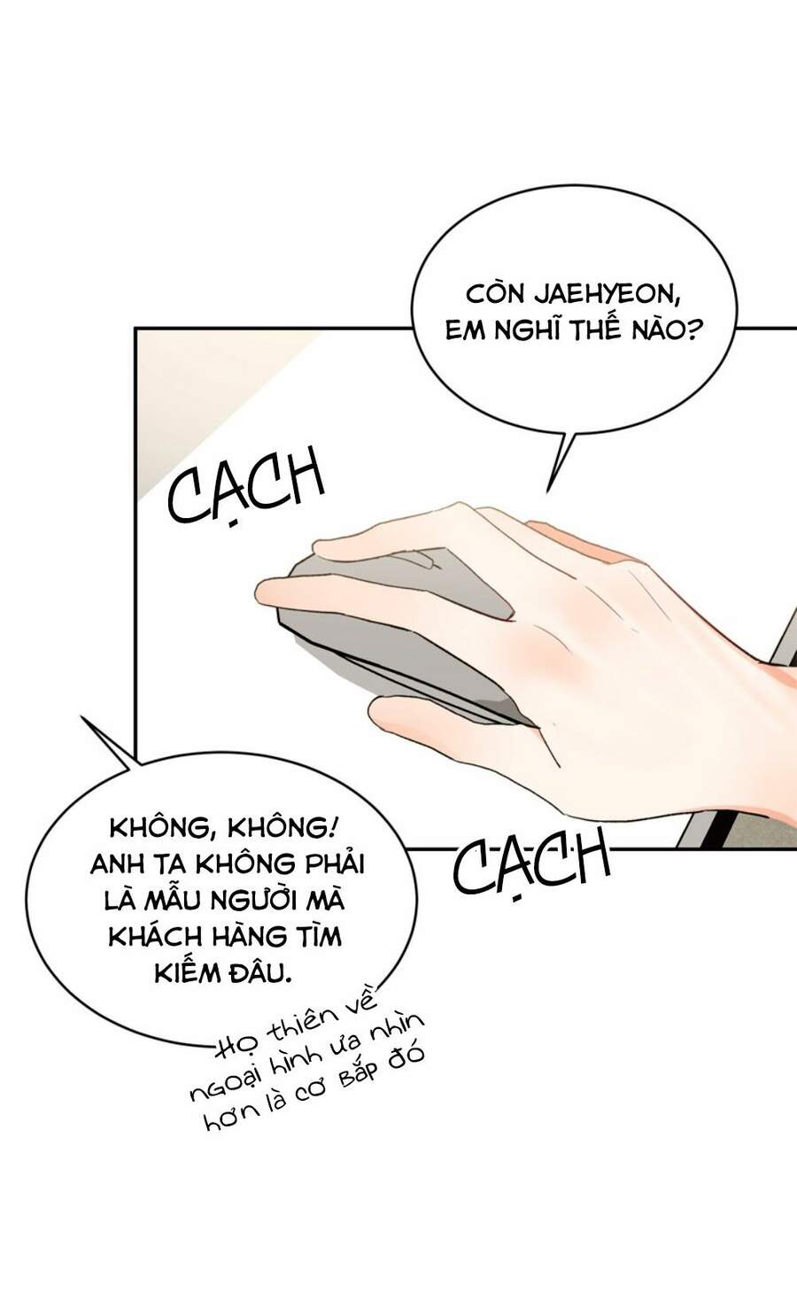 Nụ Hôn Của Giác Quan Thứ Sáu Chapter 12 - 32