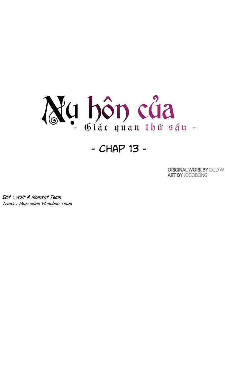 Nụ Hôn Của Giác Quan Thứ Sáu Chapter 13 - 20