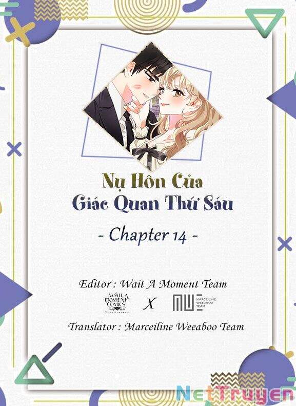 Nụ Hôn Của Giác Quan Thứ Sáu Chapter 14 - 1