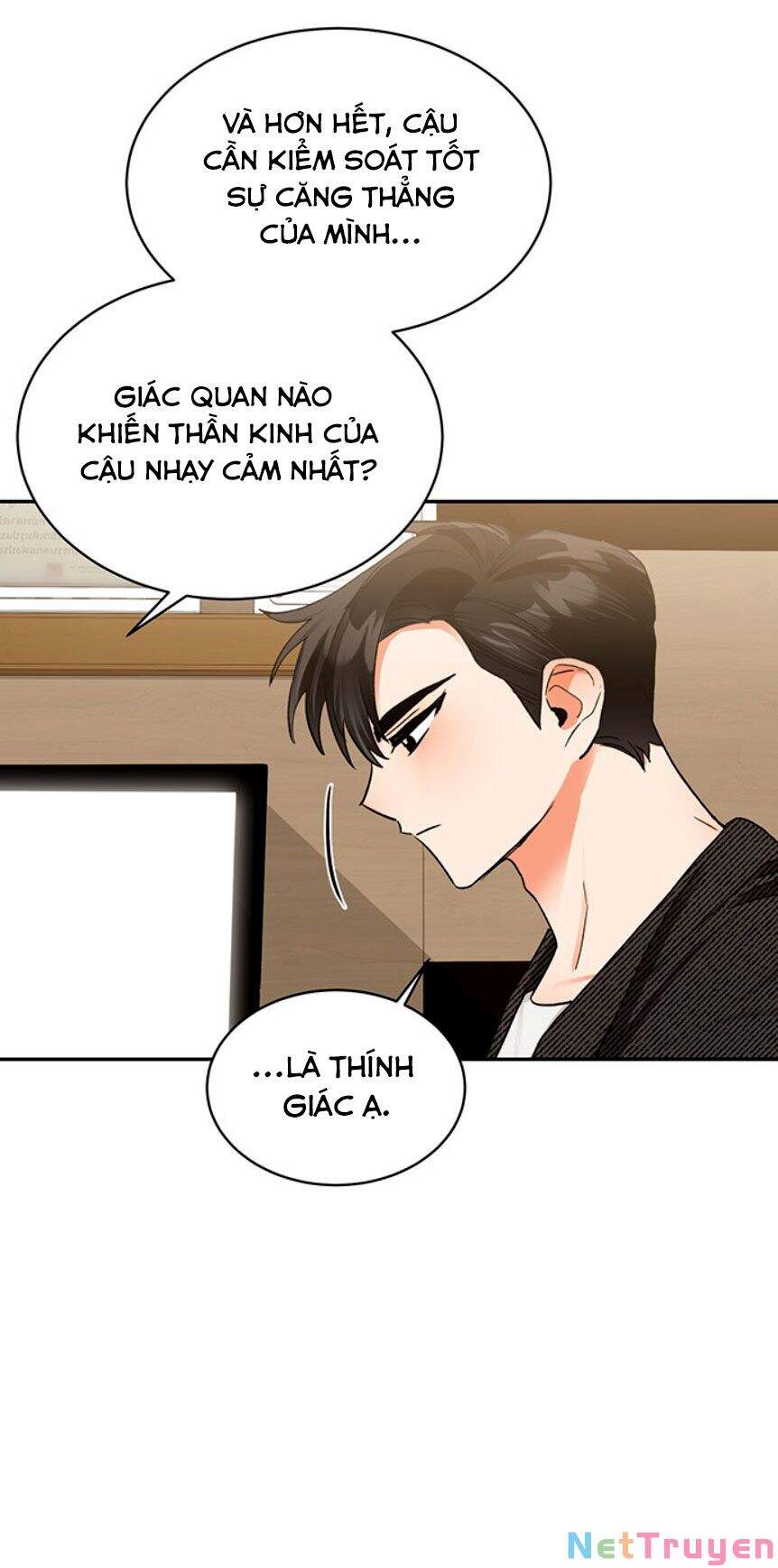 Nụ Hôn Của Giác Quan Thứ Sáu Chapter 15 - 15