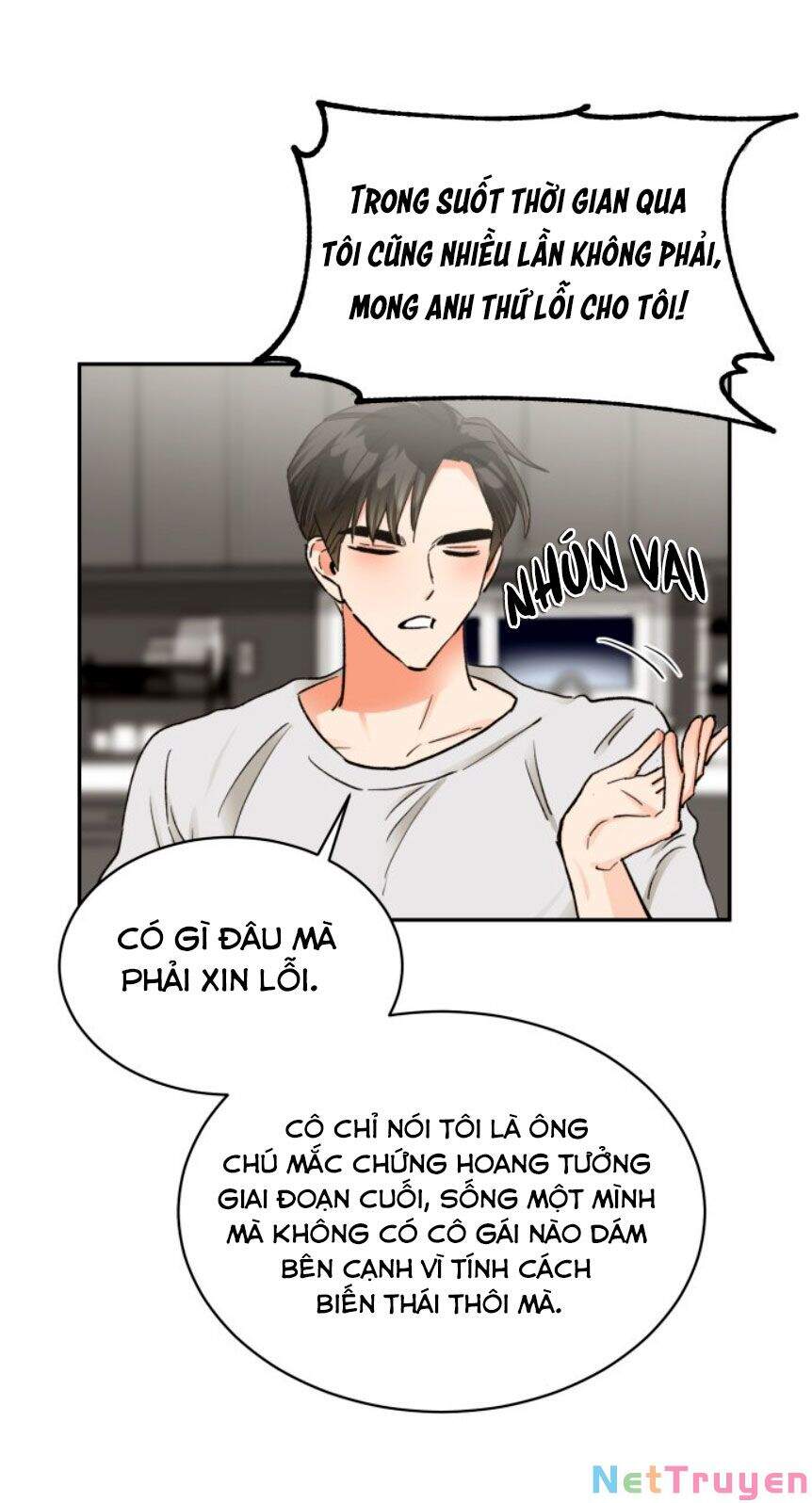 Nụ Hôn Của Giác Quan Thứ Sáu Chapter 16 - 30