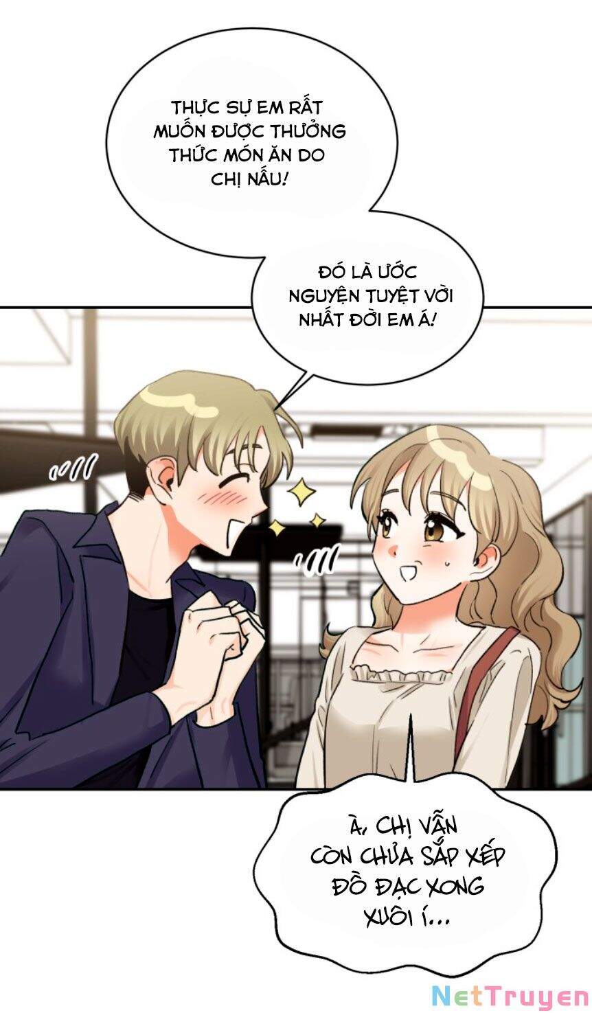 Nụ Hôn Của Giác Quan Thứ Sáu Chapter 17 - 43