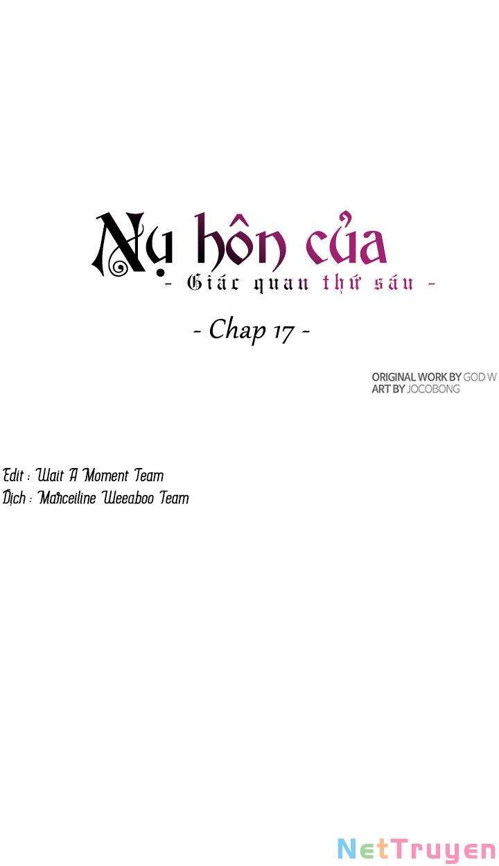 Nụ Hôn Của Giác Quan Thứ Sáu Chapter 17 - 10