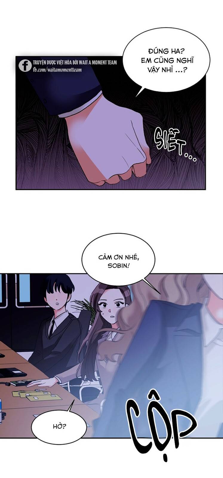 Nụ Hôn Của Giác Quan Thứ Sáu Chapter 25 - 39