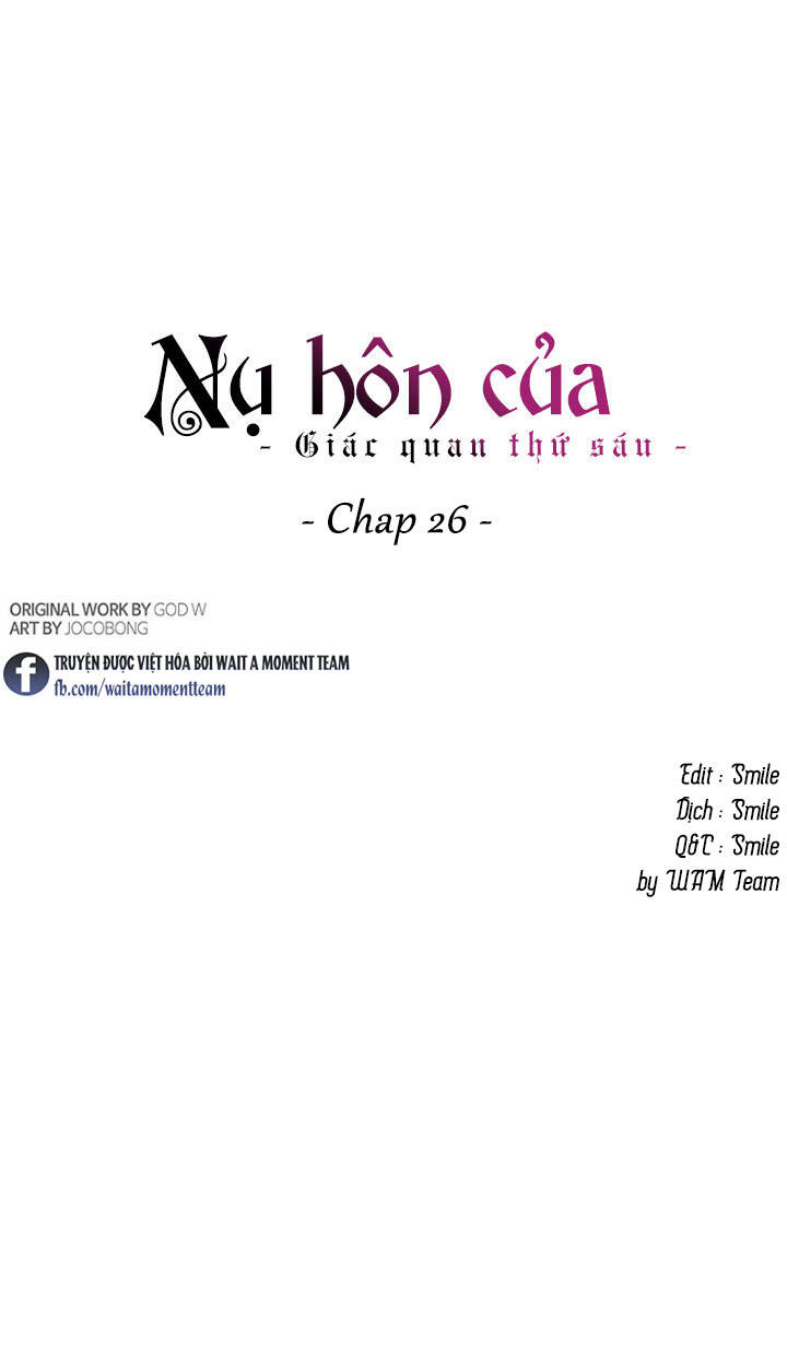 Nụ Hôn Của Giác Quan Thứ Sáu Chapter 26 - 34