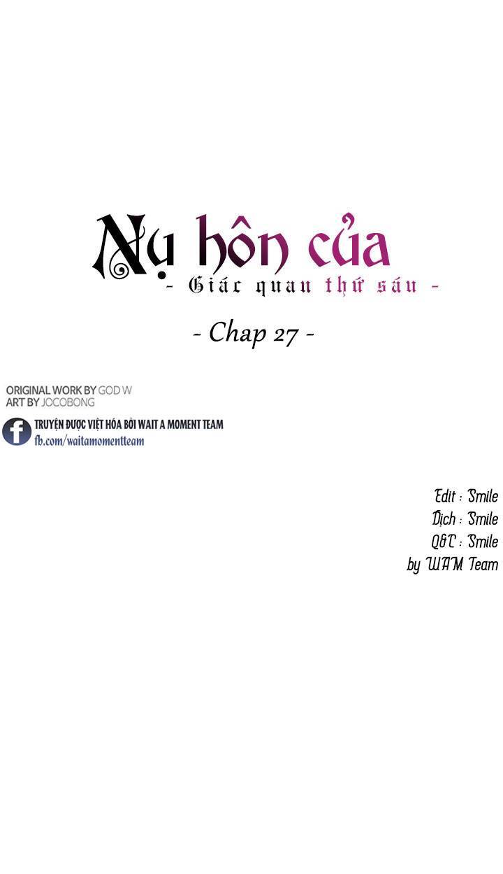 Nụ Hôn Của Giác Quan Thứ Sáu Chapter 27 - 28