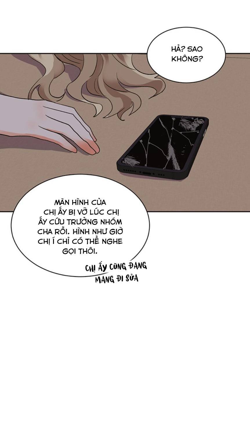 Nụ Hôn Của Giác Quan Thứ Sáu Chapter 27 - 37