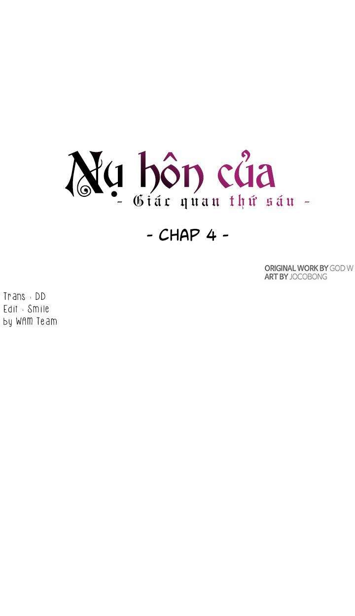 Nụ Hôn Của Giác Quan Thứ Sáu Chapter 4 - 31