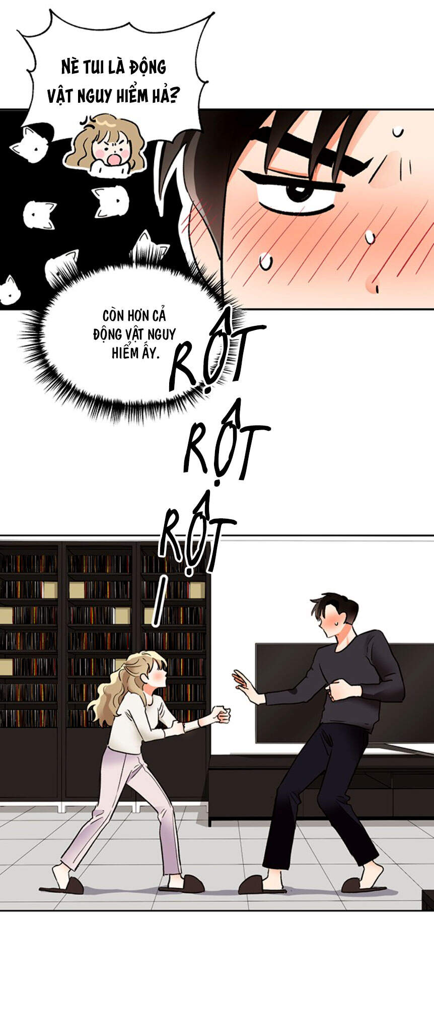 Nụ Hôn Của Giác Quan Thứ Sáu Chapter 19 - 80