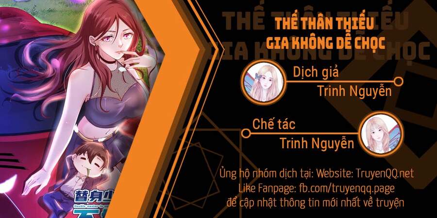 Thế Thân Thiếu Gia Không Dễ Chọc Chapter 1 - 1