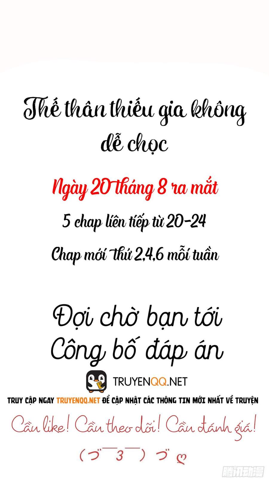 Thế Thân Thiếu Gia Không Dễ Chọc Chapter 1 - 20