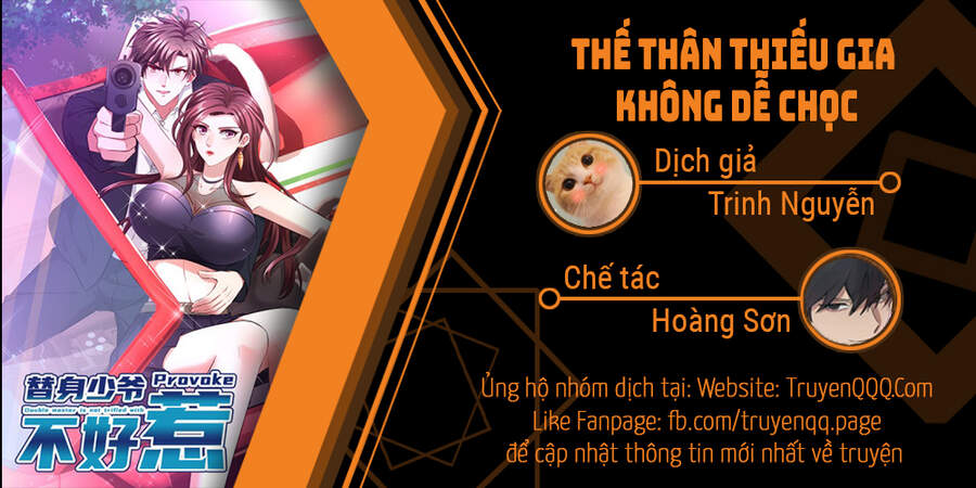 Thế Thân Thiếu Gia Không Dễ Chọc Chapter 5 - 1