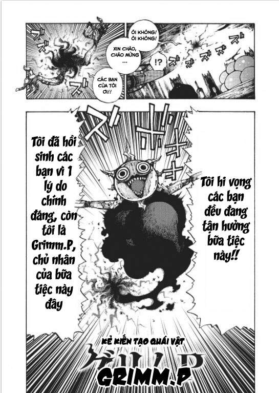 Tales Of Destruction Chapter 1 - 9