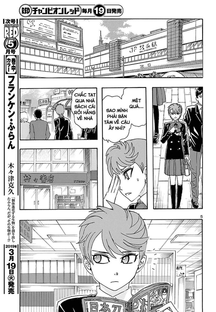 Franken Fran Frantic Chapter 1 - 6