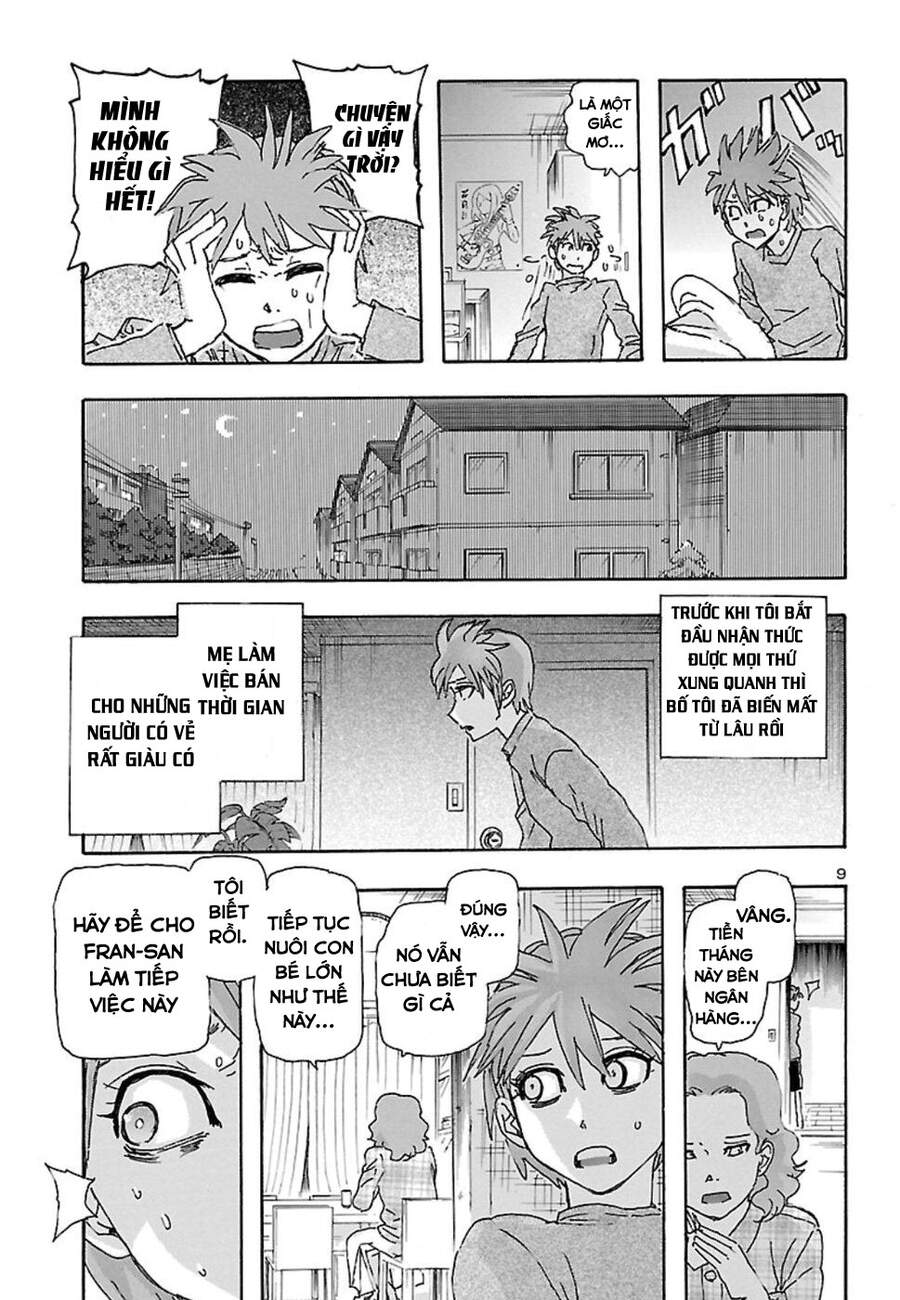 Franken Fran Frantic Chapter 1 - 10