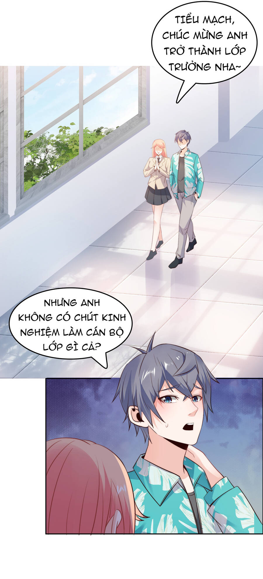 Siêu Thần Hẹn Hò Cùng Hoa Khôi Chapter 22 - 3
