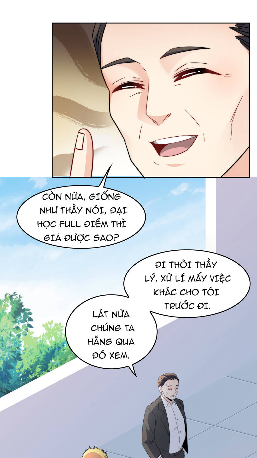 Siêu Thần Hẹn Hò Cùng Hoa Khôi Chapter 22 - 33