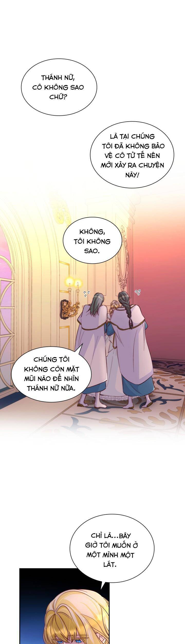 Tôi Đánh Mất Dây Xích Kiềm Chế Nam Chính Hắc Ám Chapter 33 - 19
