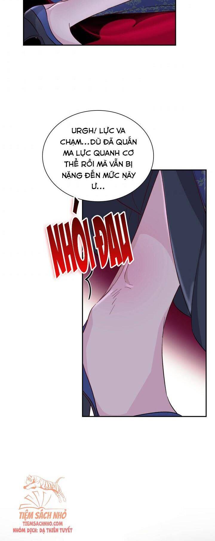 Tôi Đánh Mất Dây Xích Kiềm Chế Nam Chính Hắc Ám Chapter 33 - 48