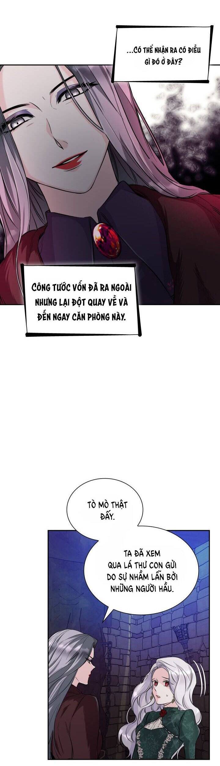 Tôi Đánh Mất Dây Xích Kiềm Chế Nam Chính Hắc Ám Chapter 27.2 - 16