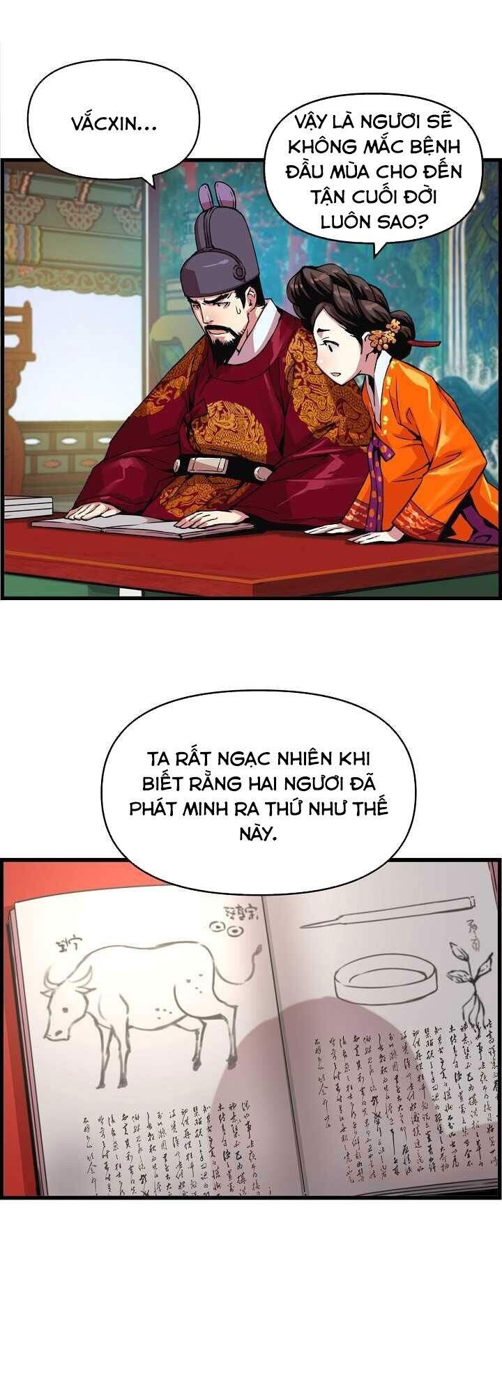 Tôi Sẽ Sống Như Một Hoàng Tử Chapter 36 - 41