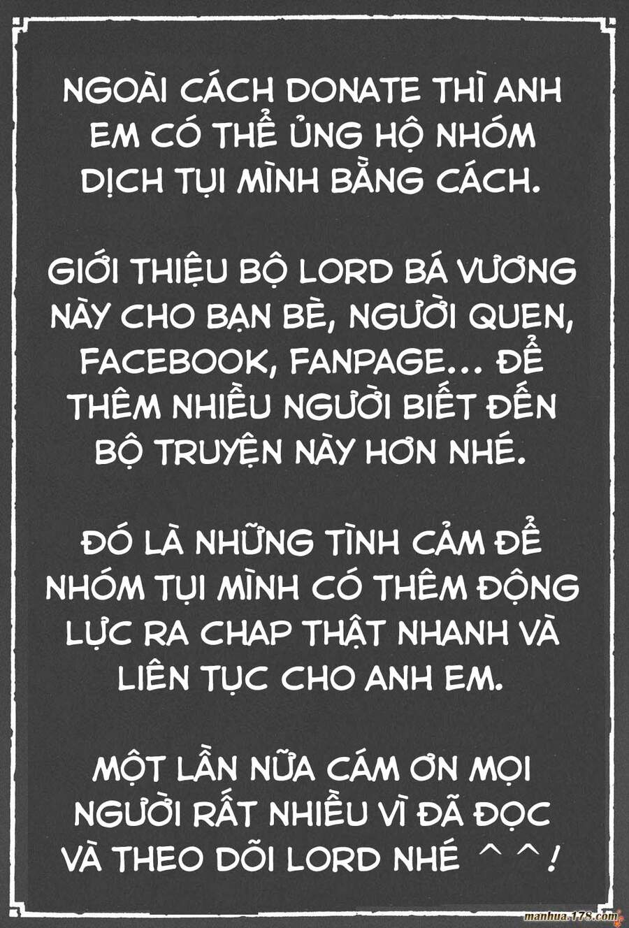 Lord - Bá Vương Chapter 10 - 2