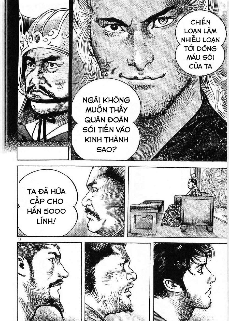 Lord - Bá Vương Chapter 11 - 13