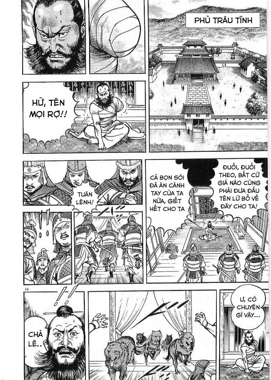 Lord - Bá Vương Chapter 15 - 16