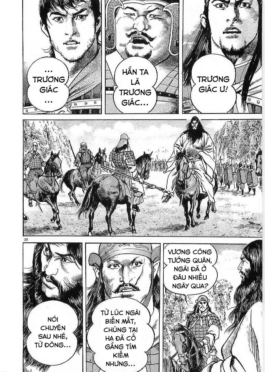 Lord - Bá Vương Chapter 19 - 20