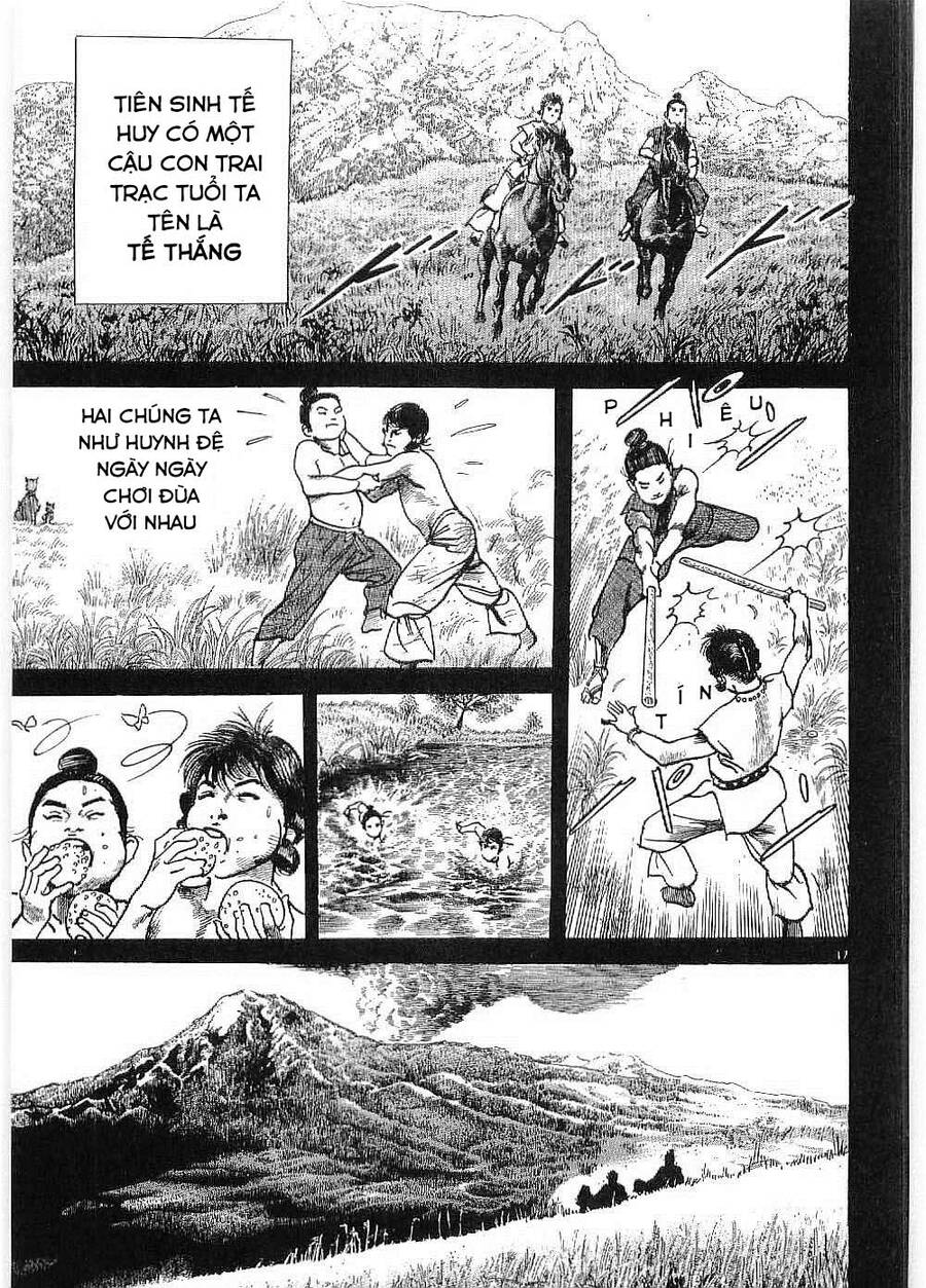 Lord - Bá Vương Chapter 21 - 17