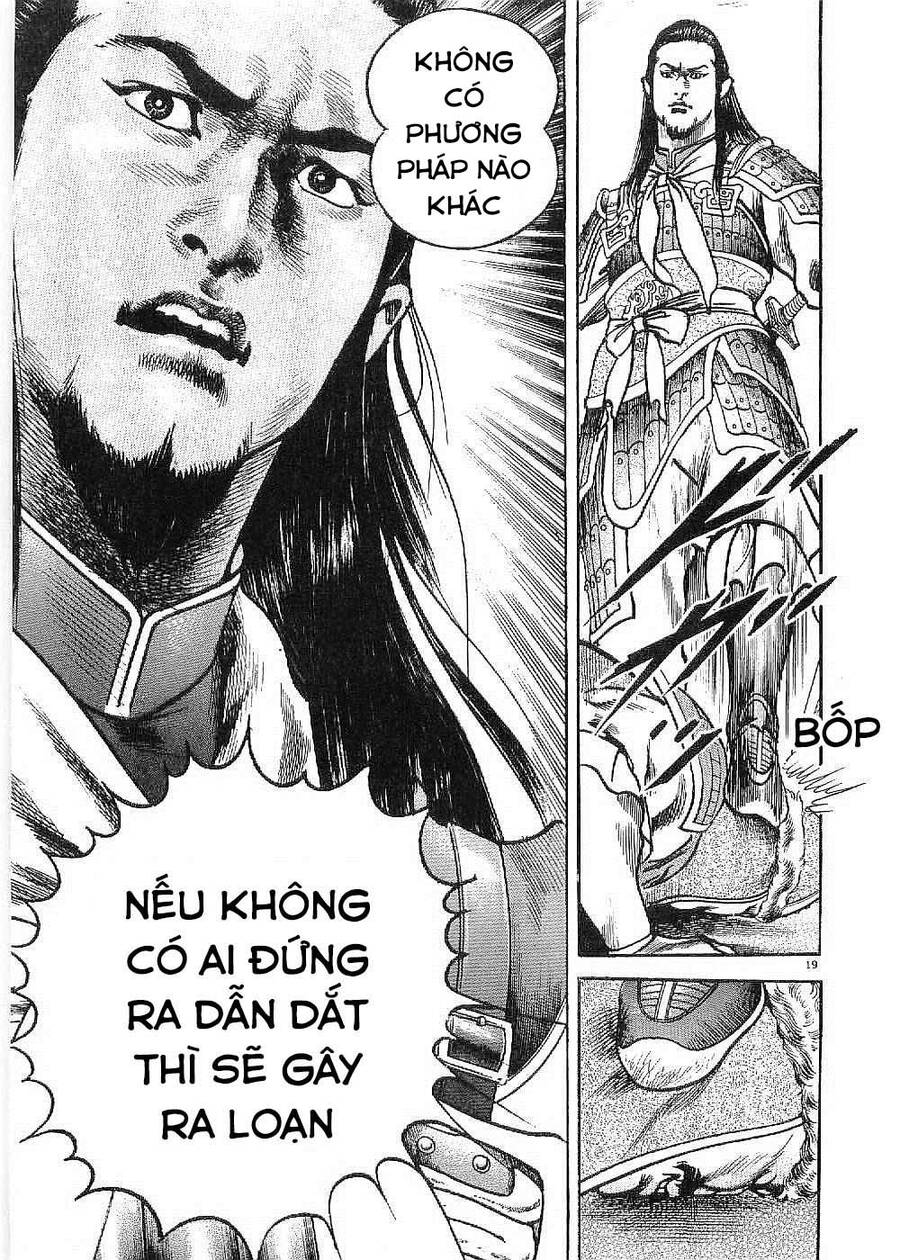 Lord - Bá Vương Chapter 17 - 19
