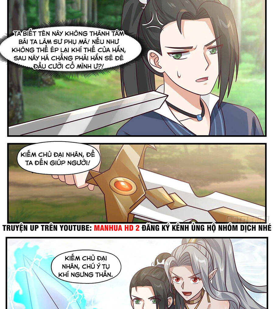 Ta Có Vô Số Thần Kiếm Chapter 18 - 11
