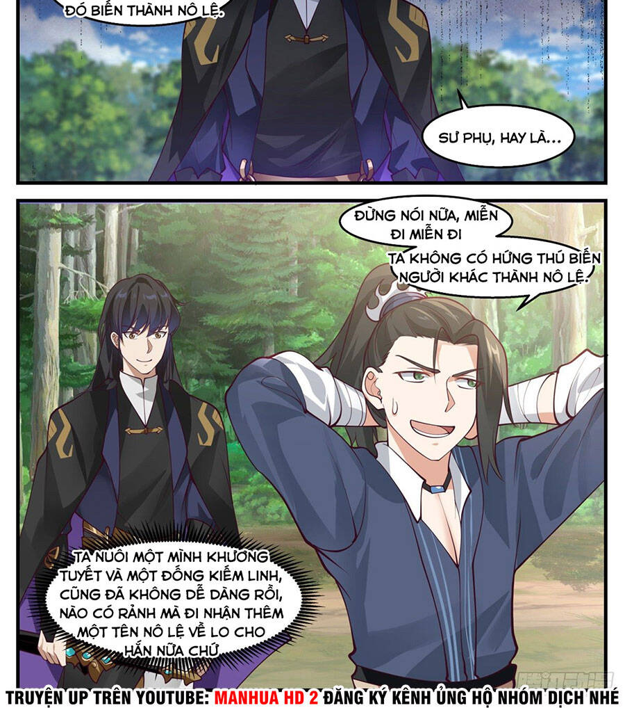 Ta Có Vô Số Thần Kiếm Chapter 18 - 17
