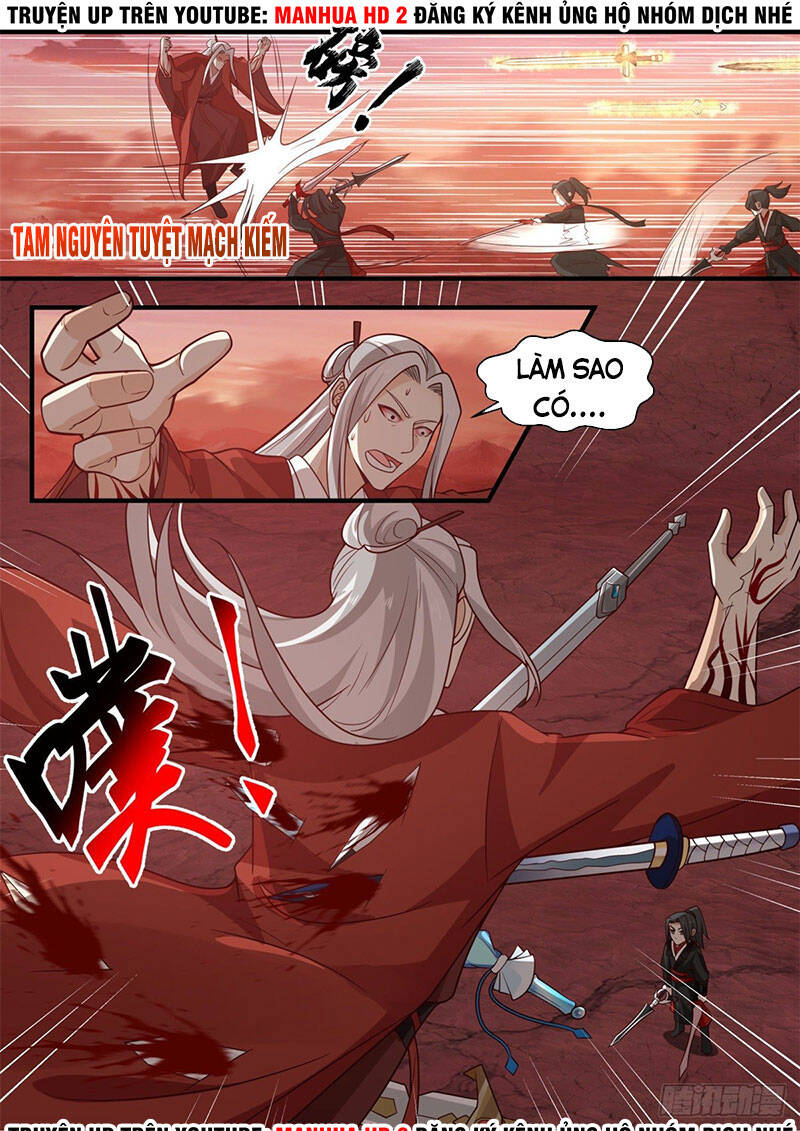 Ta Có Vô Số Thần Kiếm Chapter 41 - 11