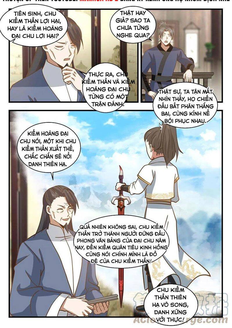 Ta Có Vô Số Thần Kiếm Chapter 70 - 4