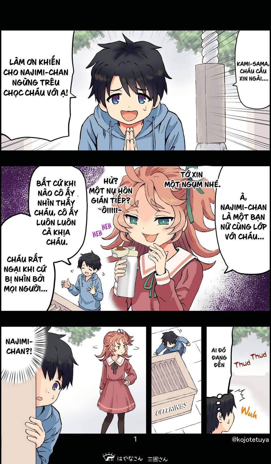 Tuyển Tập Oneshot Chapter 246 - 1