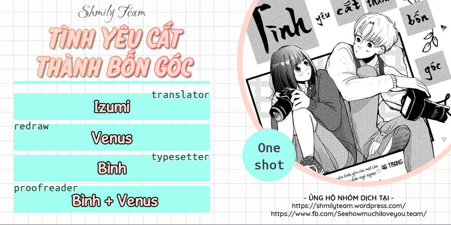 Tuyển Tập Oneshot Chapter 32 - 1